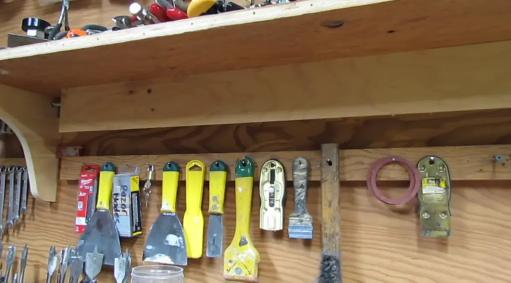 How do I keep tools from moving in my toolbox?