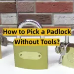 How to Pick a Padlock Without Tools?
