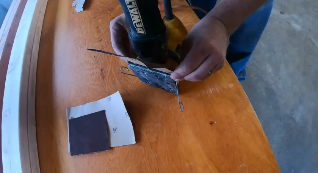 Finishing Power Sander Paper Replacement