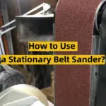 How to Use a Stationary Belt Sander?