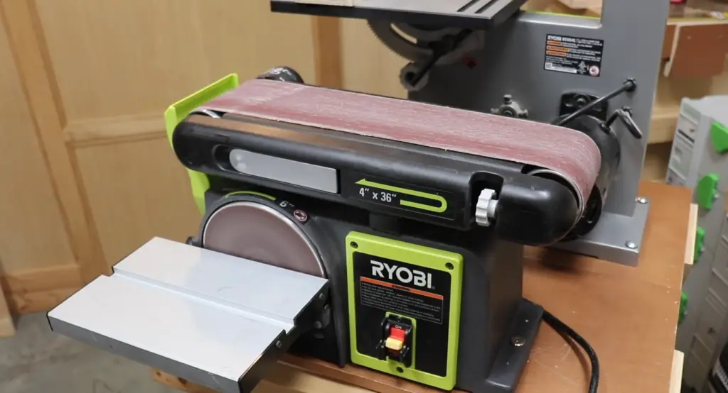 How to Use a Belt Sander