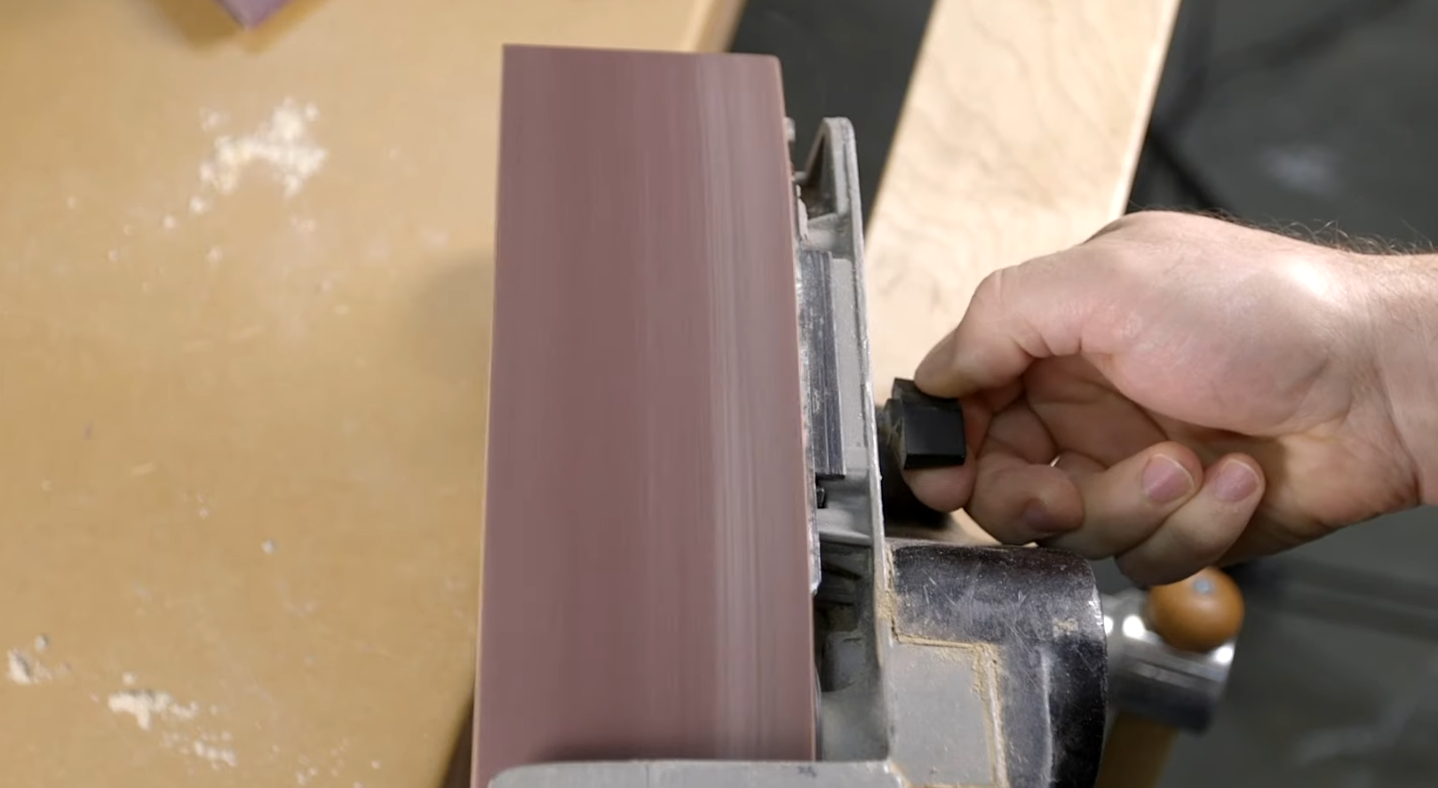 What Is a Belt Sander? ToolsProfy