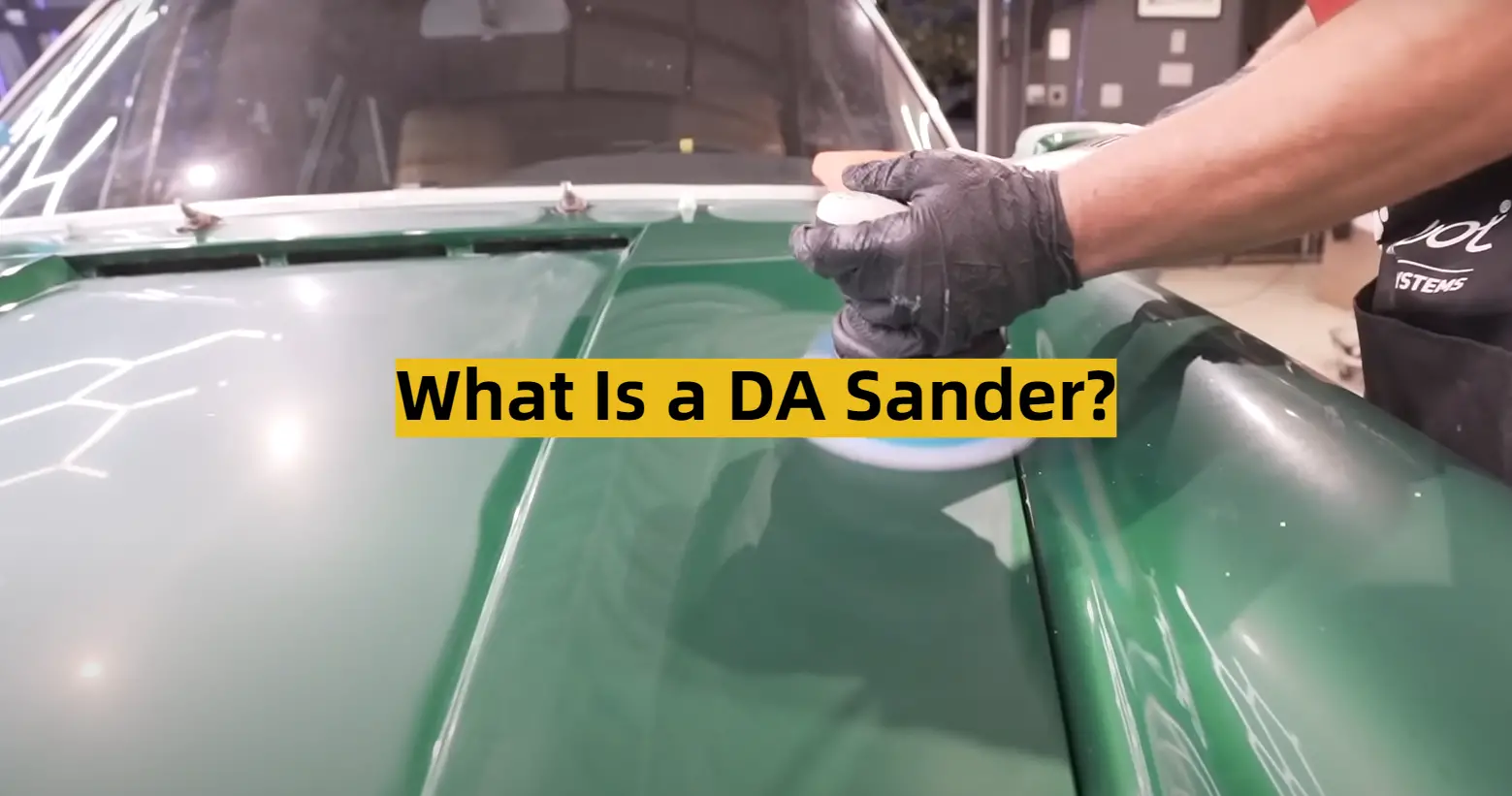 What Is a DA Sander?