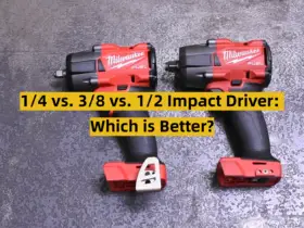 1/4 vs. 3/8 vs. 1/2 Impact Driver: Which is Better?