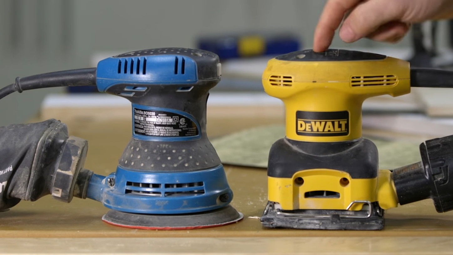 Belt Sander vs. Orbital Sander Which is Better? ToolsProfy