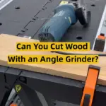Can You Cut Wood With an Angle Grinder?