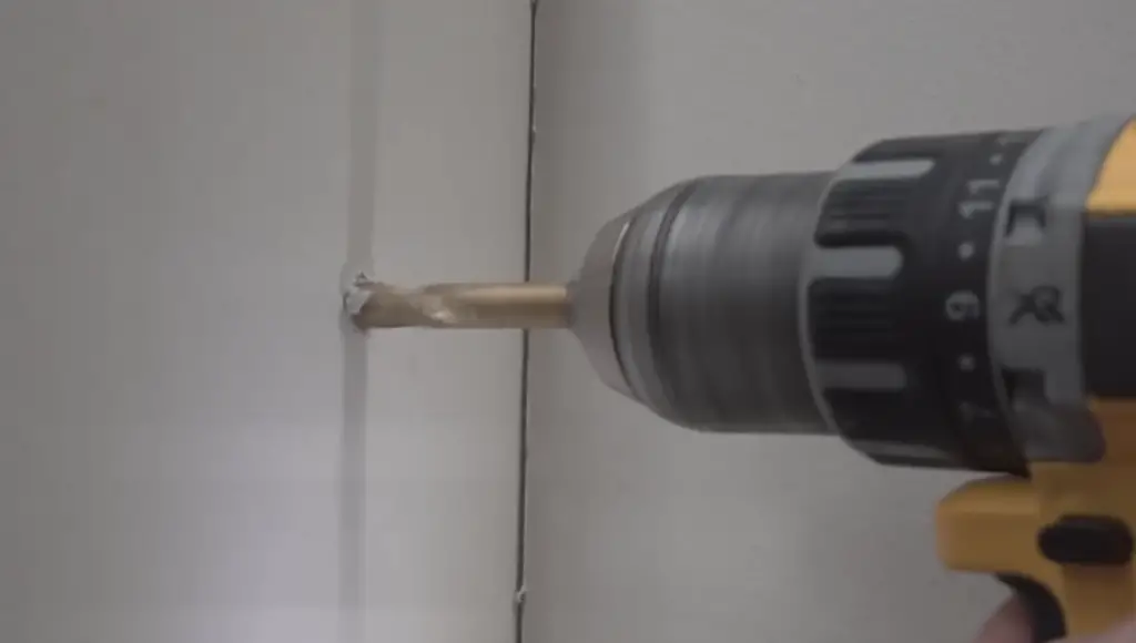 How to Drill a Hole in the Wall