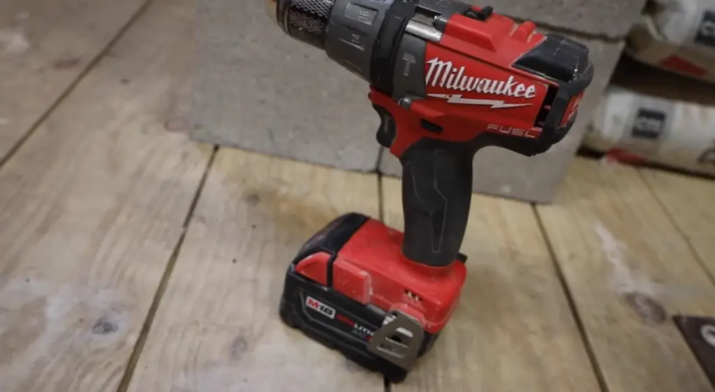 How to Use a Hammer Drill to Mix Concrete?