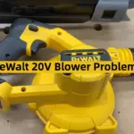 DeWalt 20V Blower Problems