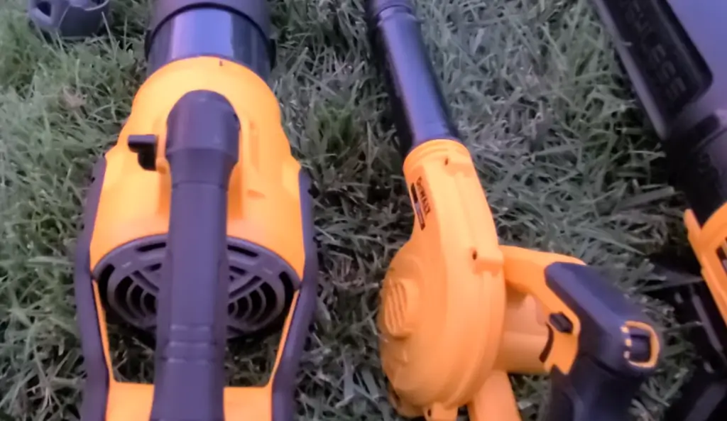 Issues With a DeWalt 60V Blower