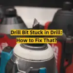 Drill Bit Stuck in Drill: How to Fix That?