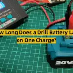 How Long Does a Drill Battery Last on One Charge?