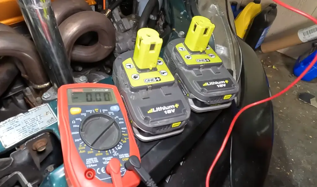 How Long Will a Ryobi 18V Battery Last in Term Life Cycle?