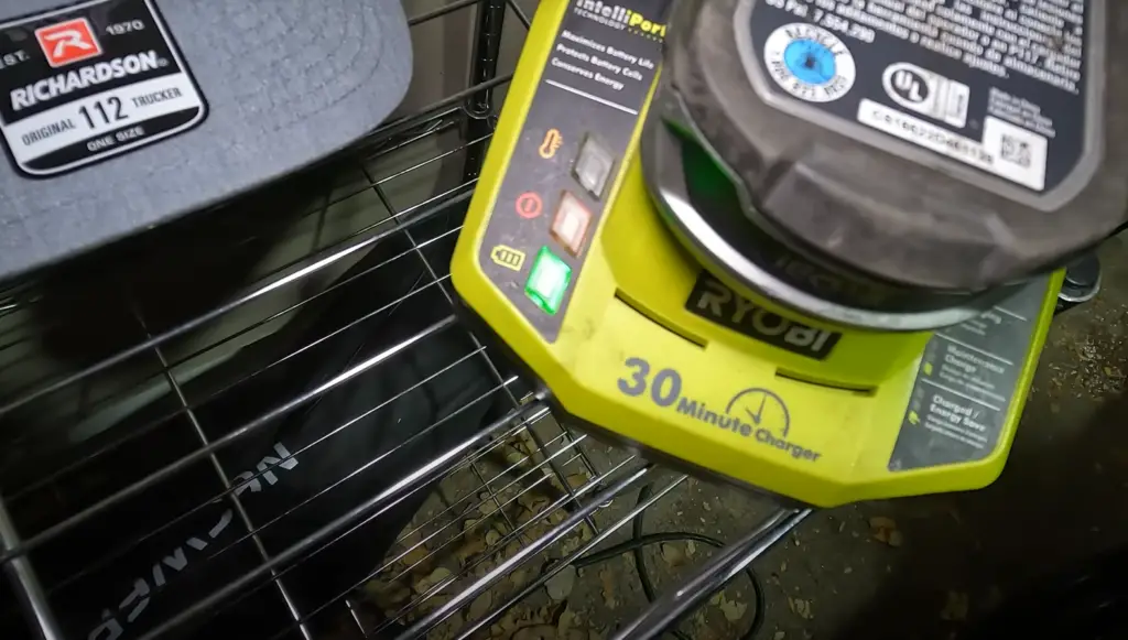 How to use Ryobi 18V Batteries correctly?