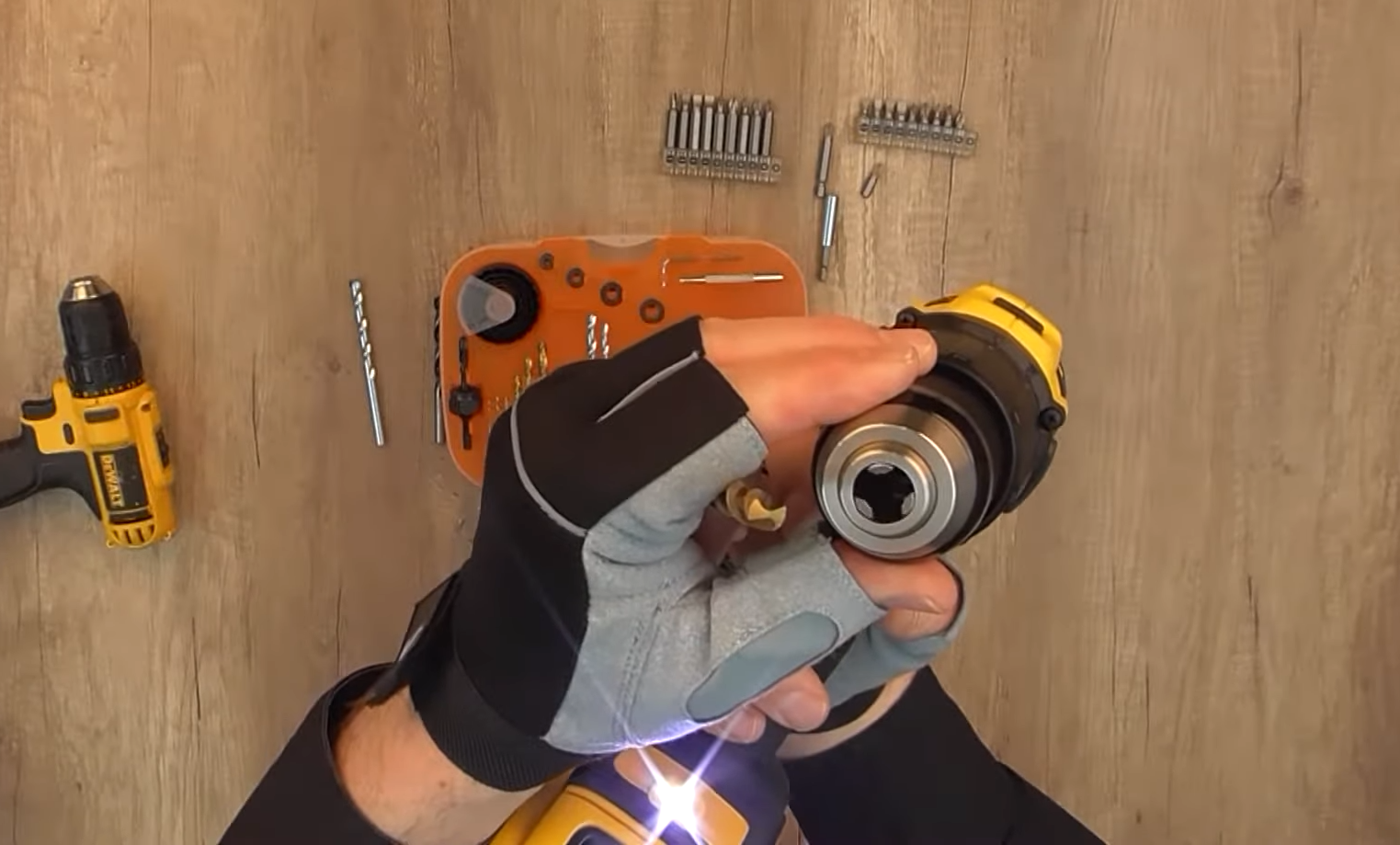 How to Change a Drill Bit on a DeWalt? - ToolsProfy