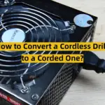 How to Convert a Cordless Drill to a Corded One?