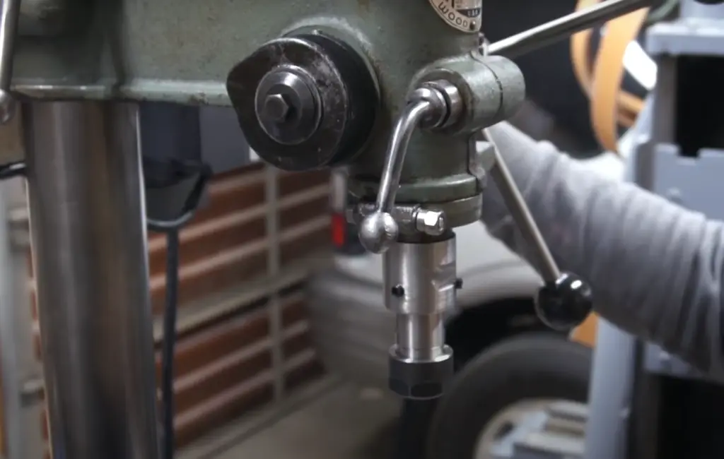 Converting A Drill Press Into A Milling Machine