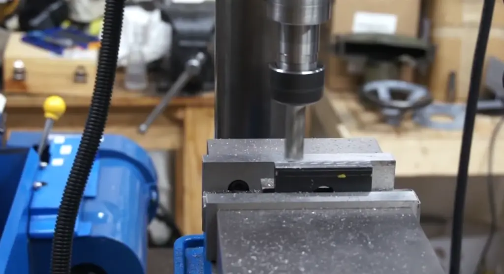 Converting A Drill Press Into A Milling Machine