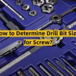How to Determine Drill Bit Size for Screw?