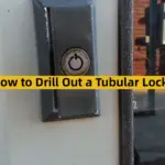 How to Drill Out a Tubular Lock?