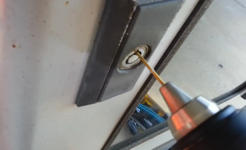 How to Drill Out a Tubular Lock