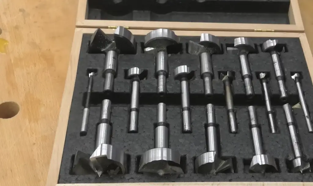 Tools required to drill a square hole.