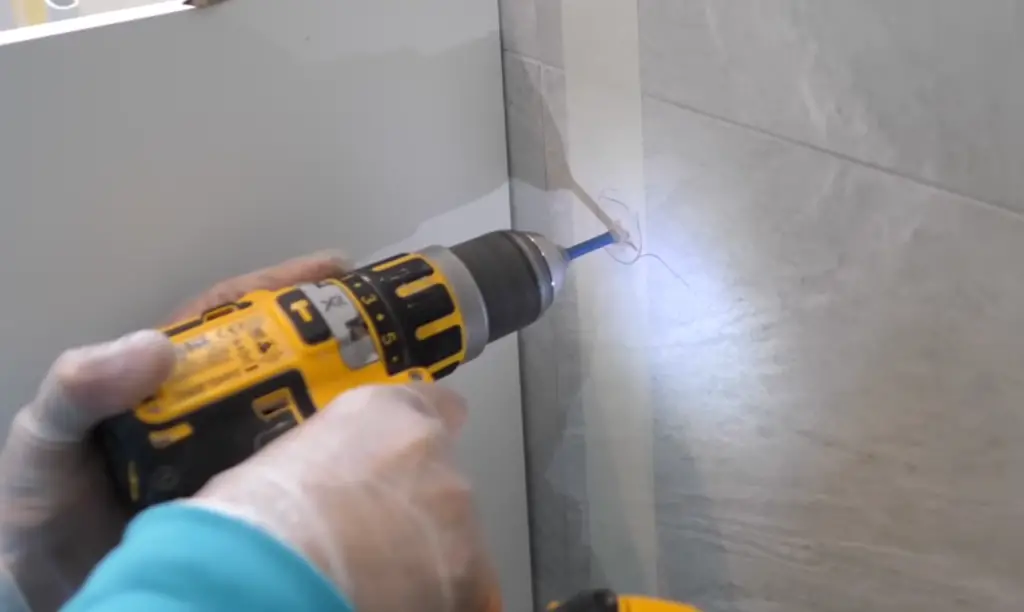 How to Drill Through Tile
