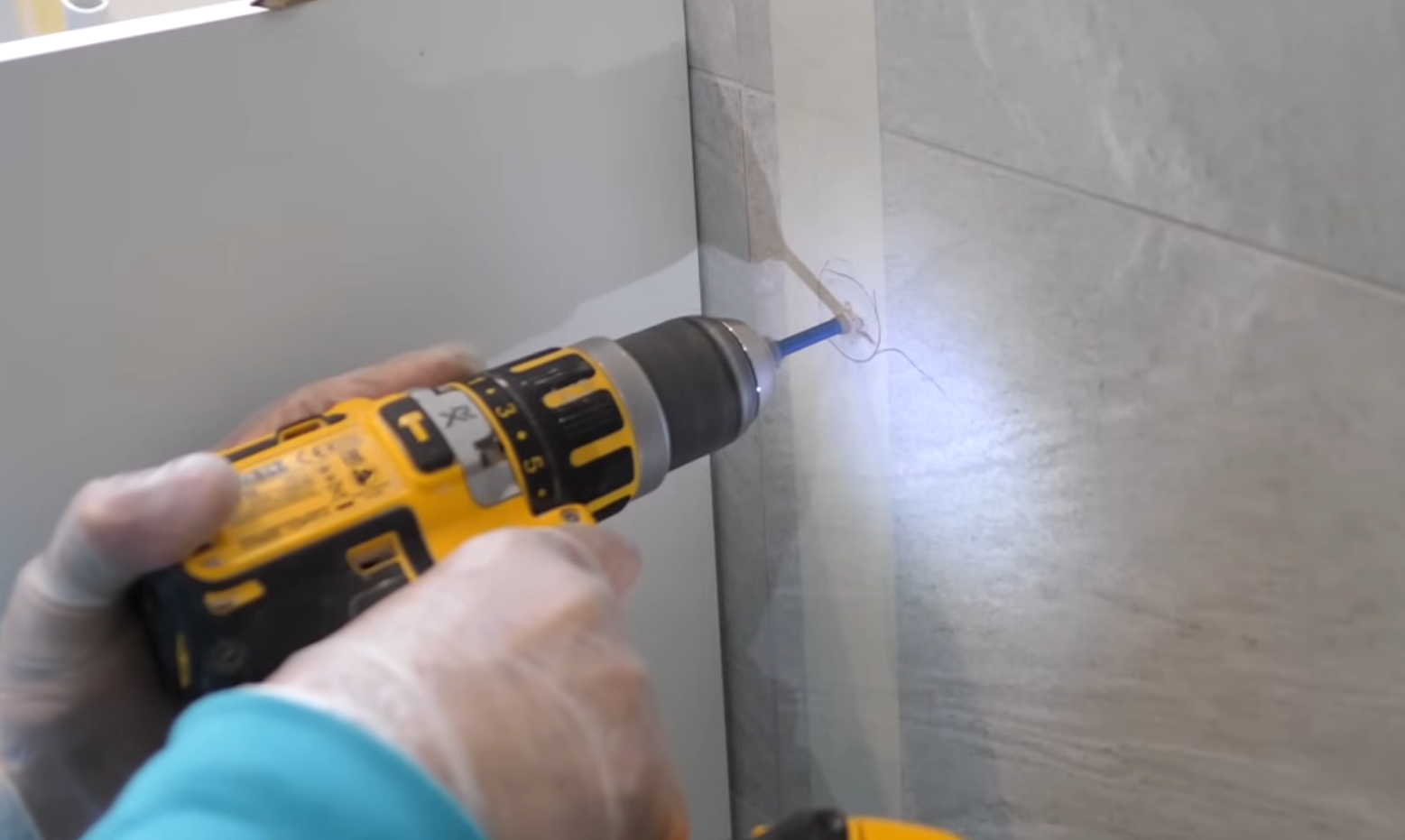 How to Drill Through Porcelain Tile Without Cracking? ToolsProfy
