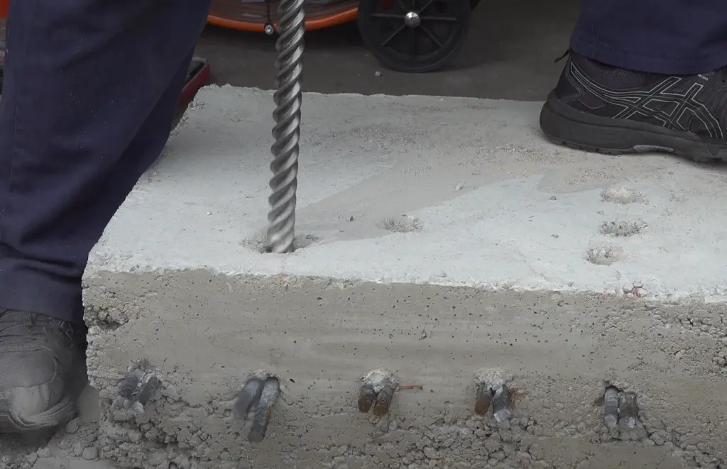 What are the Best Bits for Drilling through Rebar?
