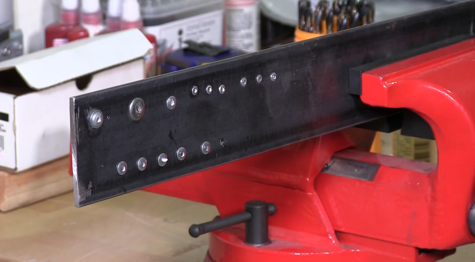 How to Drill Through Steel Beam? ToolsProfy