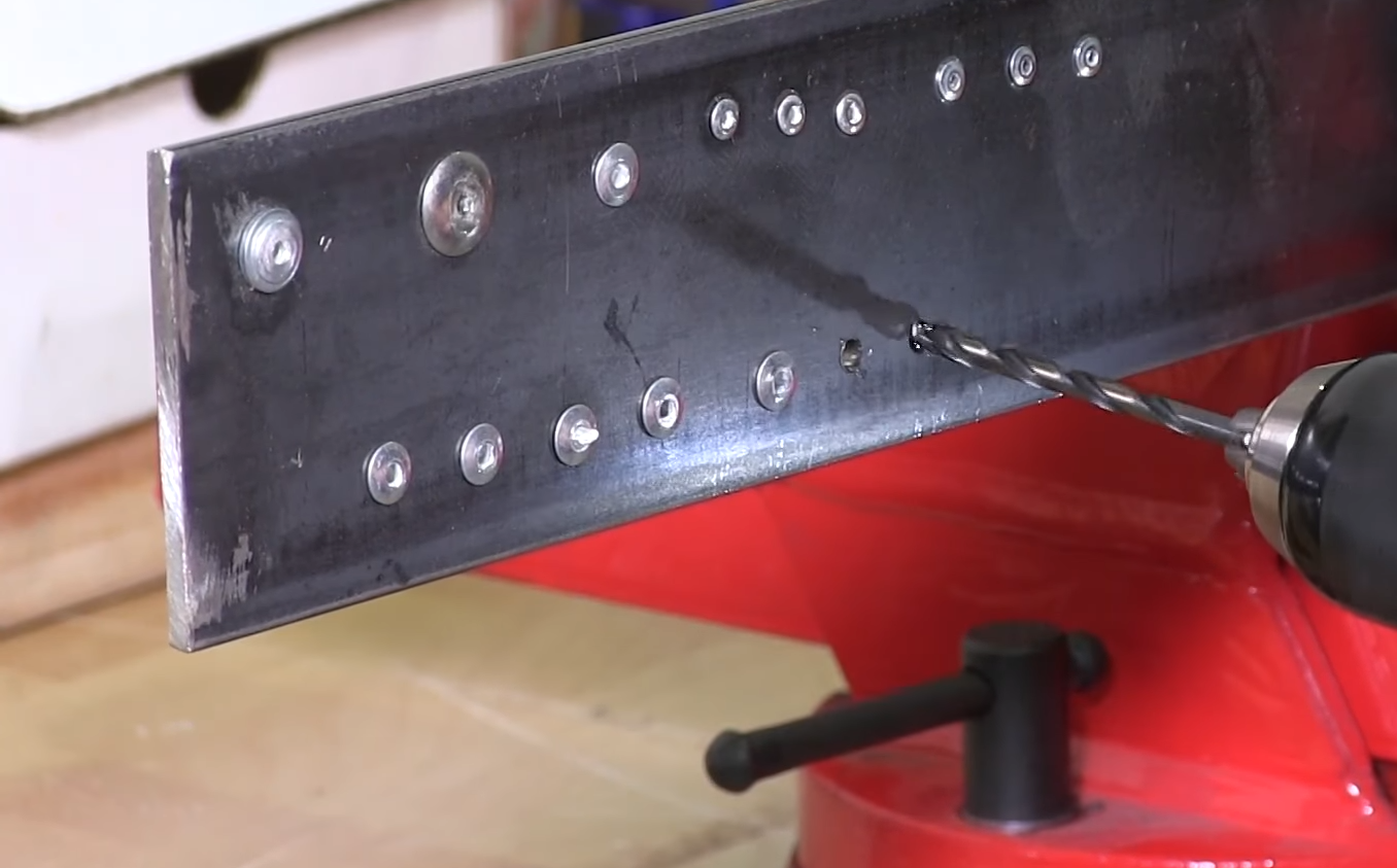 How to Drill Through Steel Beam? ToolsProfy