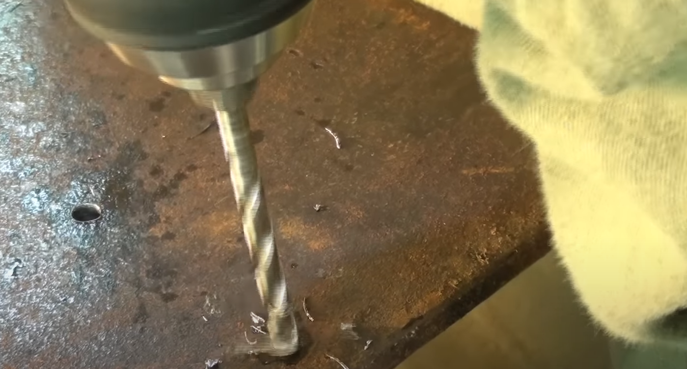 How to Drill Through Steel Beam? ToolsProfy