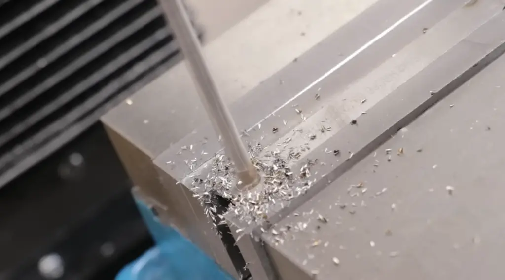 How to make a hole in the glass without a drill?