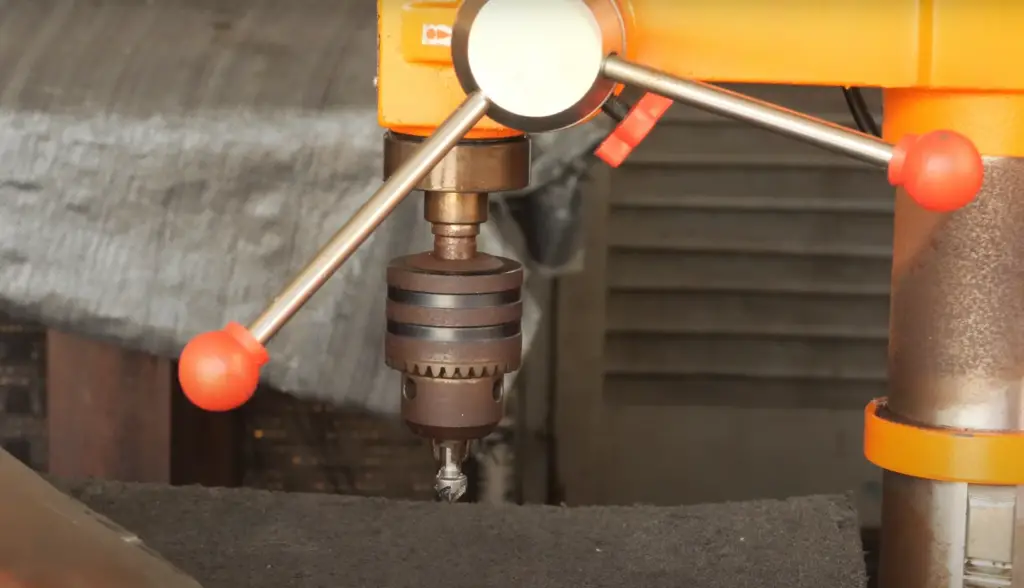 Drill Press Chuck Replacement