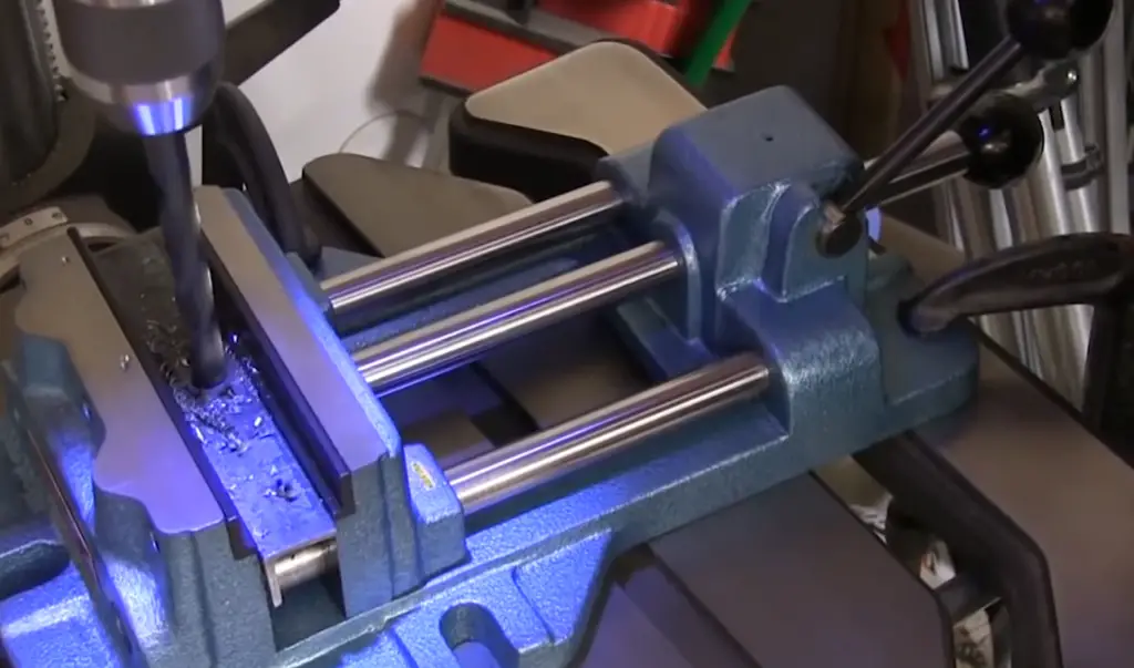 How to Use a Drill Press Vise Properly