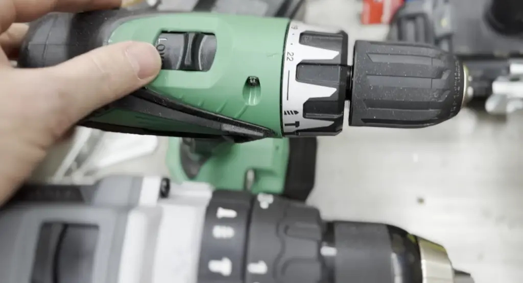 Parts of an Impact Driver