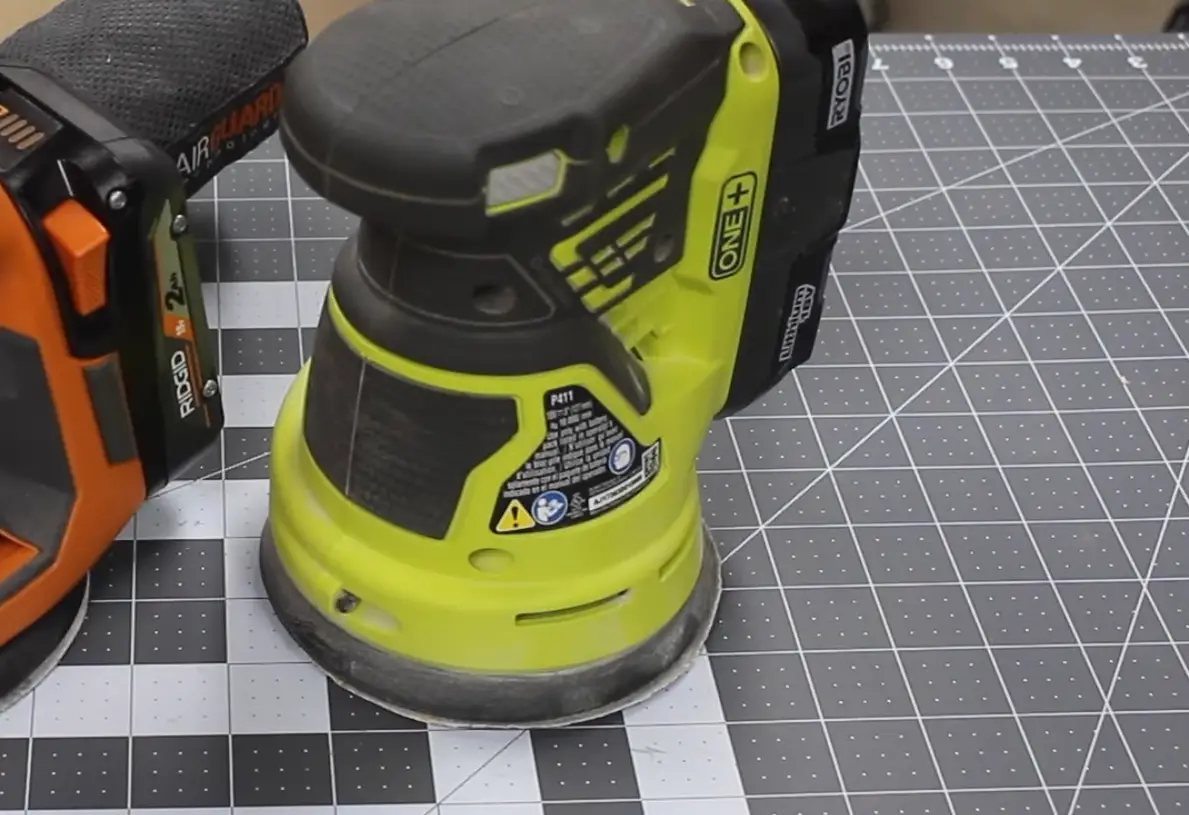 How to Use an Orbital Sander? - ToolsProfy