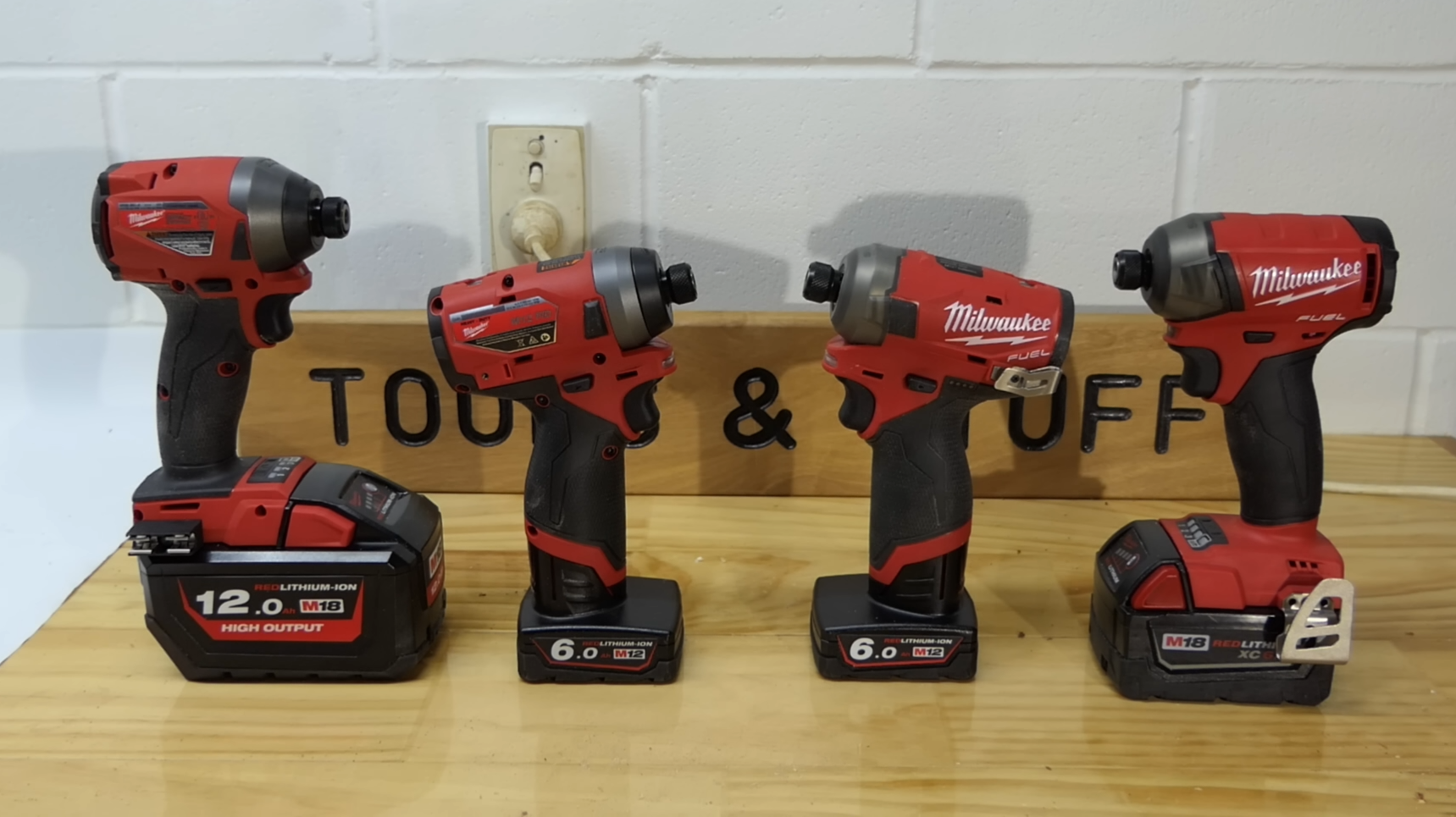 Milwaukee M12 vs. M18 Impact Driver What’s the Difference? ToolsProfy