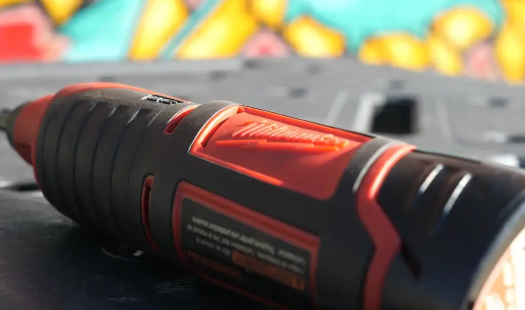 Features of a Milwaukee rotary tool
