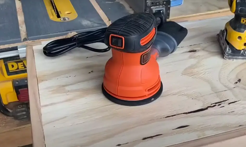 Orbital Sander Vs. Palm Sander