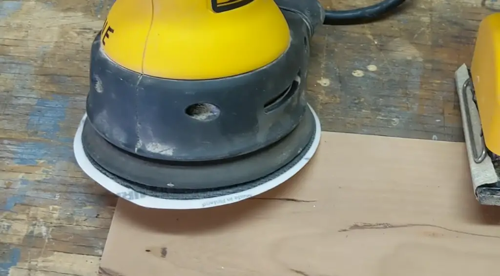 Cons of Orbital Sander