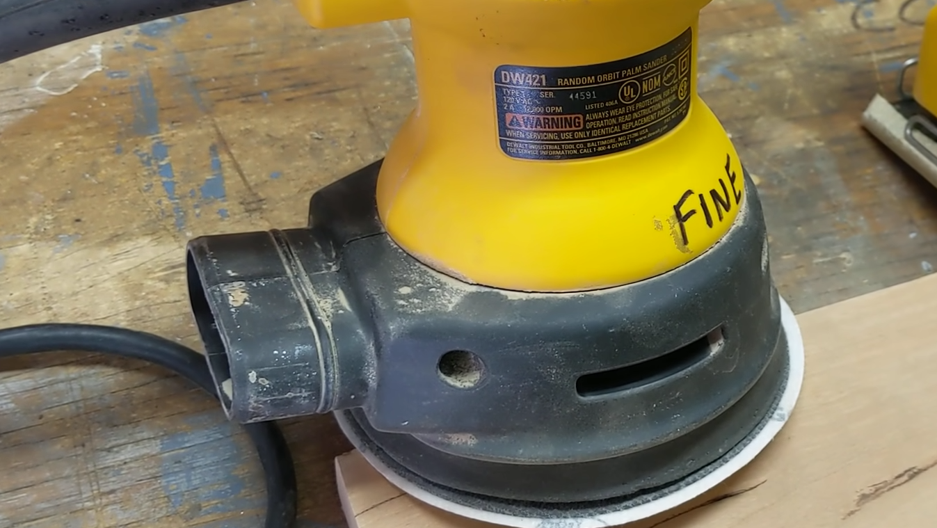Sheet Sander vs. Orbital Sander Which is Better? ToolsProfy