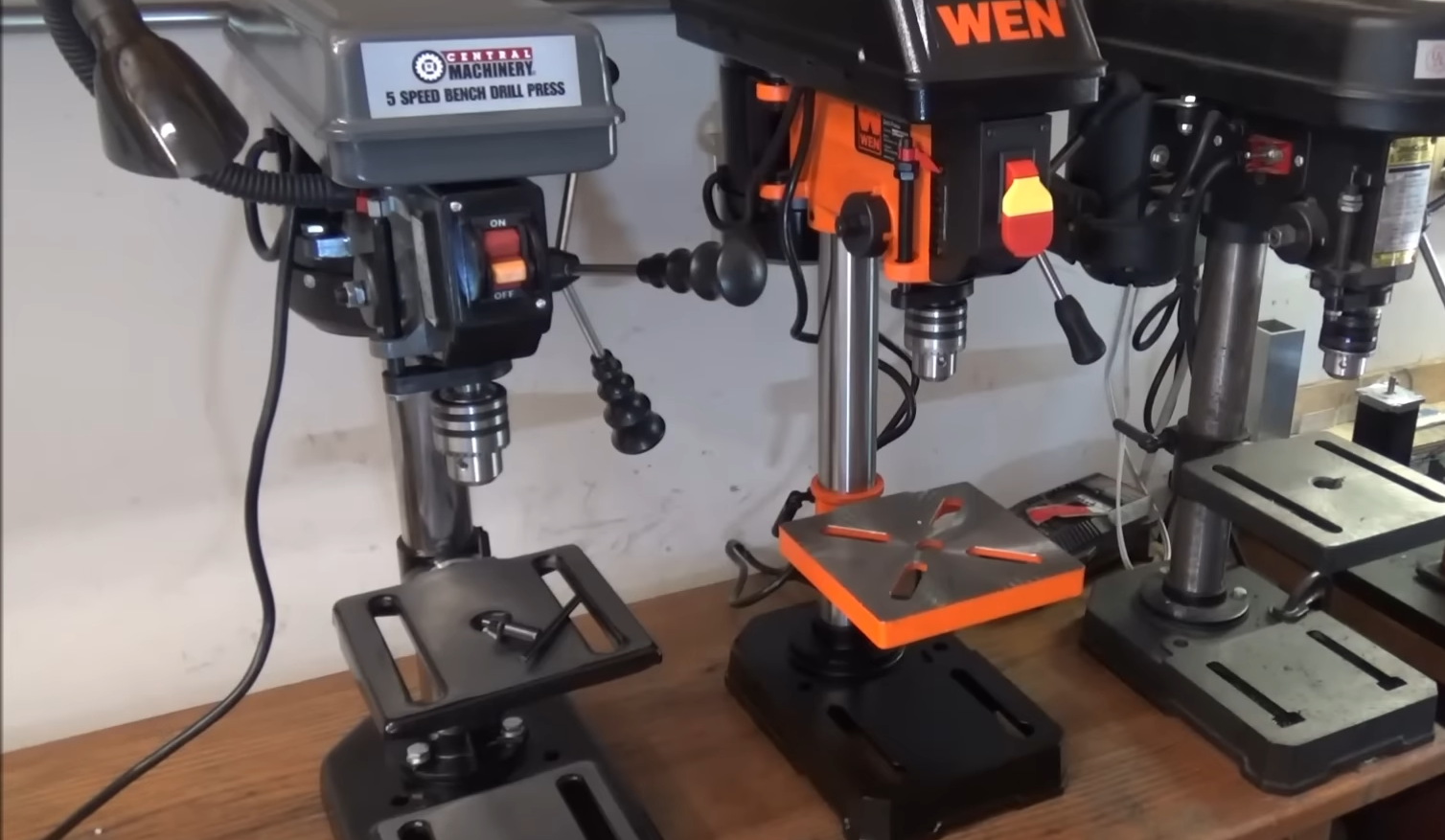 Wen vs. Harbor Freight Drill Press Which is Better? ToolsProfy