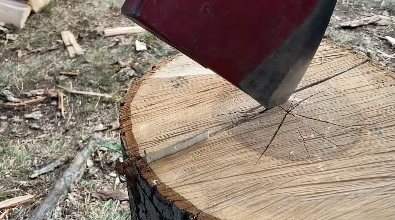 Chopping Axe vs. Splitting Axe What’s the Difference? ToolsProfy