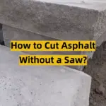 How to Cut Asphalt Without a Saw?