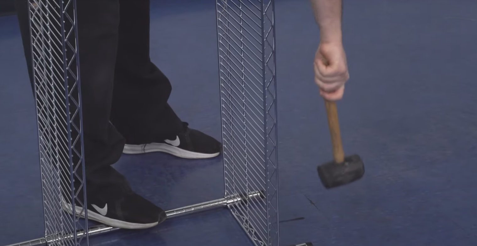 How to Cut Wire Shelving Without a Bolt Cutter? ToolsProfy