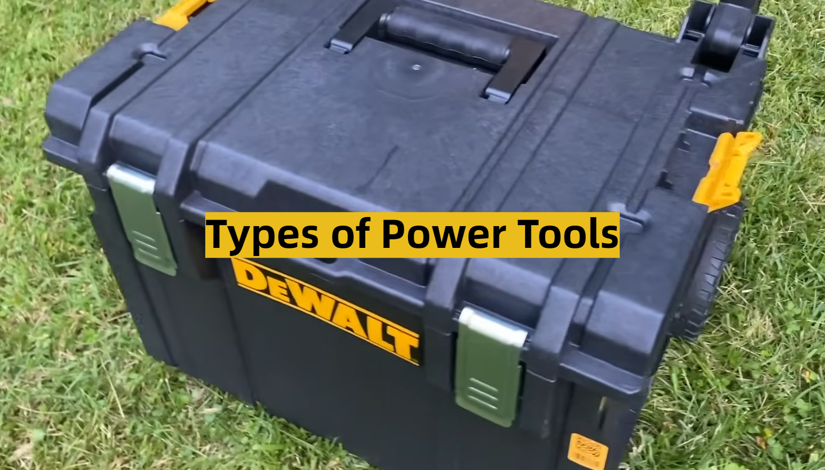 Types of Power Tools ToolsProfy