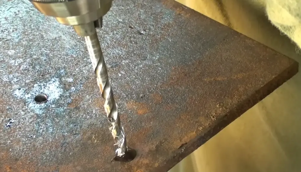 How to Drill Through Cast Iron