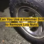 Can You Use a Hammer Drill to Remove Lug Nuts?