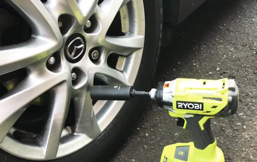 Power Tool to Take off Lug Nuts